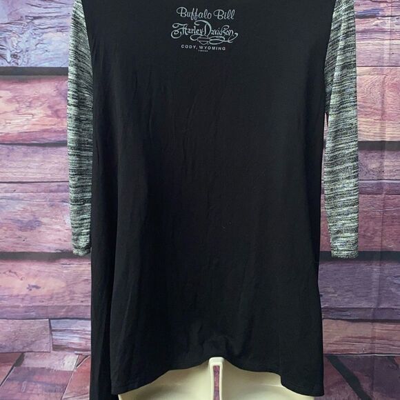 Vintage woman’s long sleeve HD shirt NWT - Picture 3 of 9